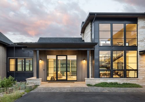 Contemporary Home, Eagle CO